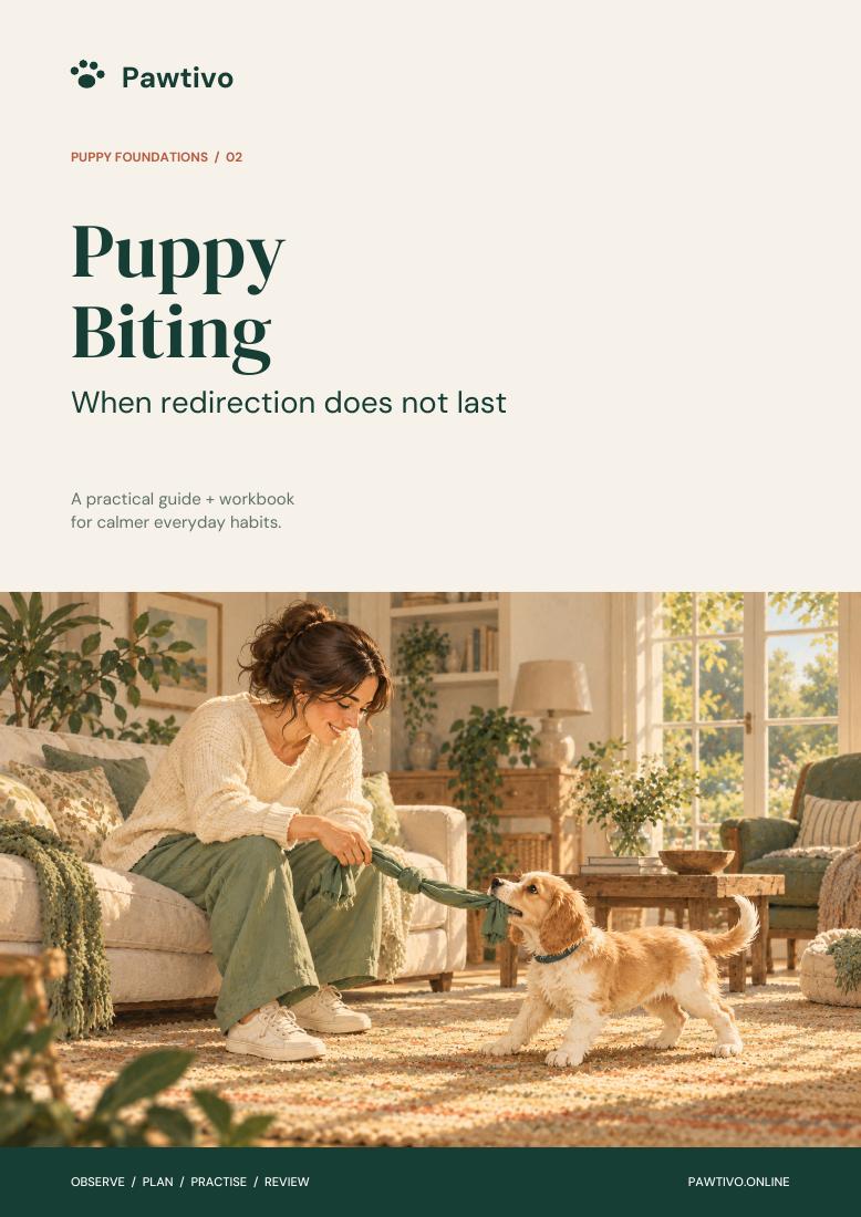 Puppy Biting actual PDF cover