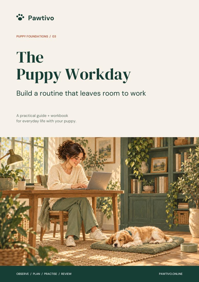 The Puppy Workday actual PDF cover