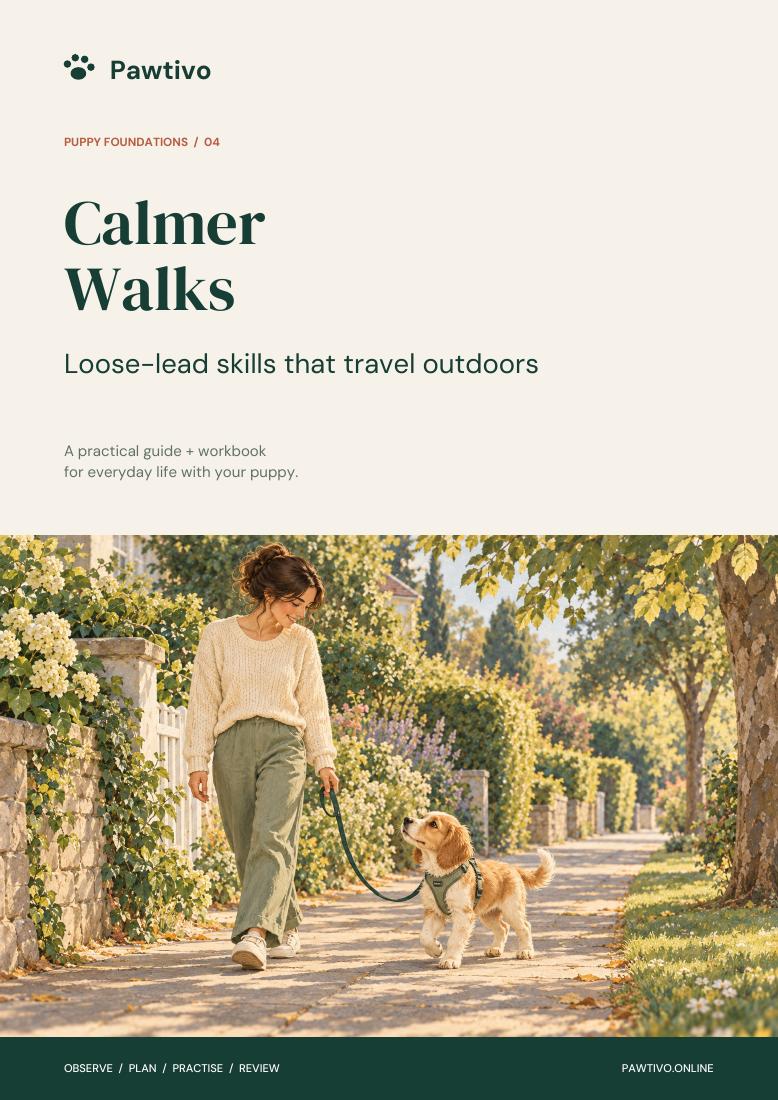 Calmer Walks actual PDF cover