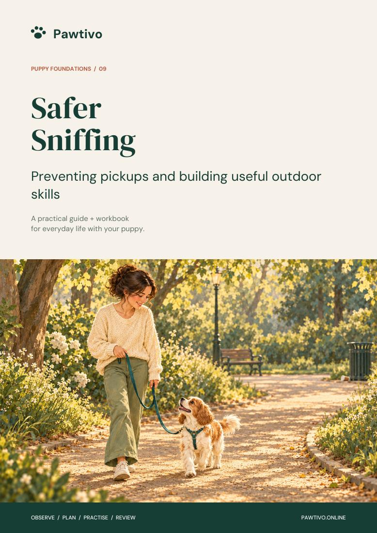 Safer Sniffing actual PDF cover